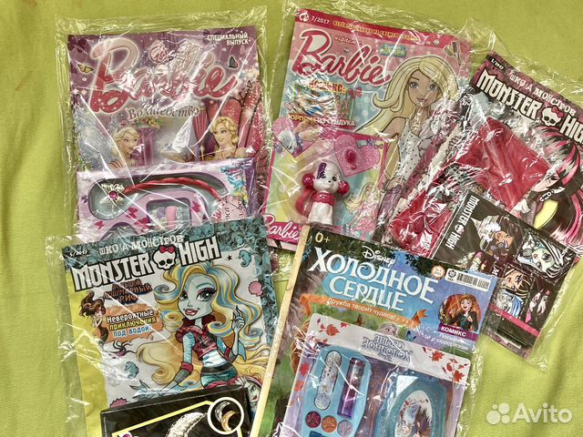 Журнал barbie и другие