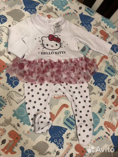 Комбинезон пушистый для новорожденного