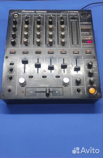 Микшерный пульт Pioneer DJM-500