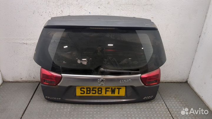 Крышка багажника Peugeot 4007, 2009