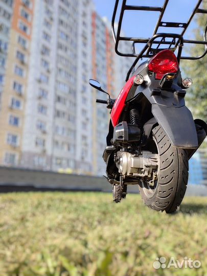 Скутер SYM orbit 50 - 2022, красный