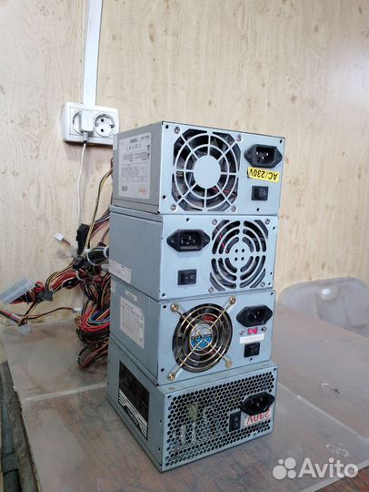 Блок питания 350 - 450w