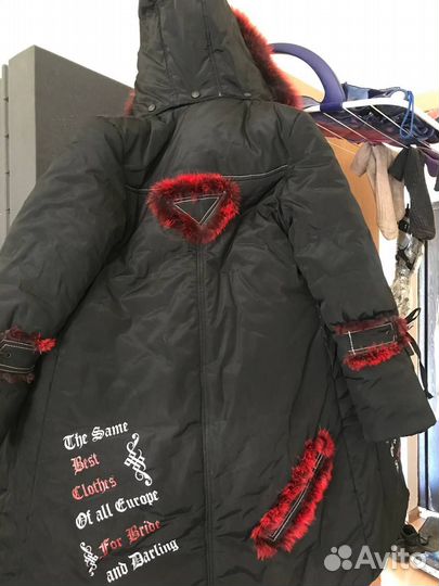 Пальто демисезонное