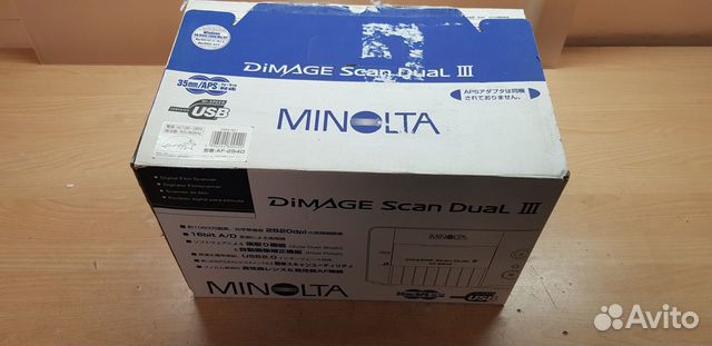 Сканер фотографий Minolta объявление продам
