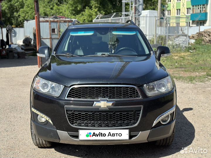 Chevrolet Captiva 2.2 AT, 2012, 280 000 км