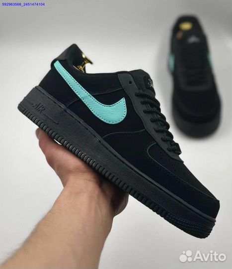 Кроссовки Nike Air Force 1 Low Tiffany