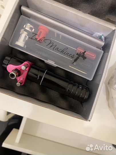 Аппарат для тату и перманентного макияжа