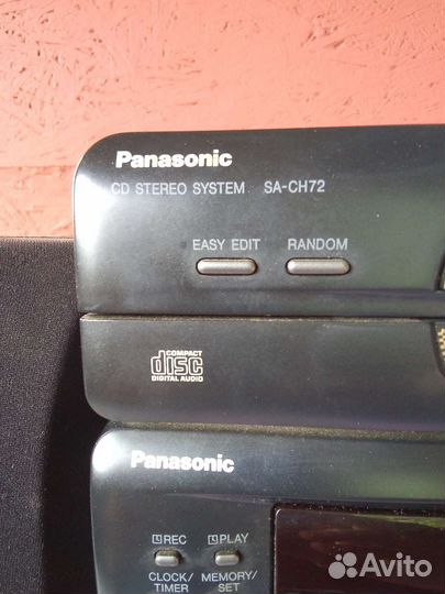 Музыкальный центр panasonic