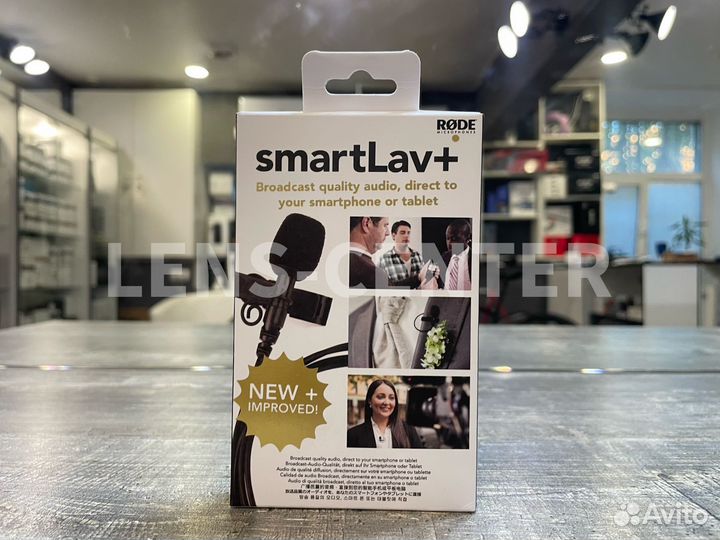 Микрофон Rode SmartLav+