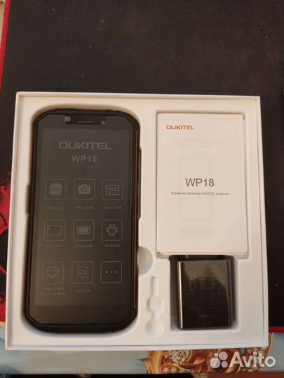 Oukitel WP18 (12500мАч)