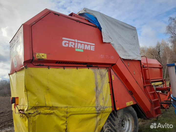 Комбайн Grimme SE 75-40, 2010