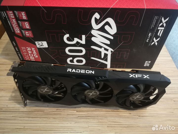 Видеокарта rx6700xt 12Gb