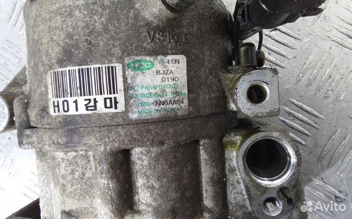Компрессор системы кондиционирования Kia Ceed