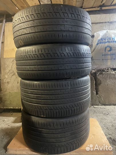 Continental ContiPremiumContact 6 275/40 R22 и 315/30 R22