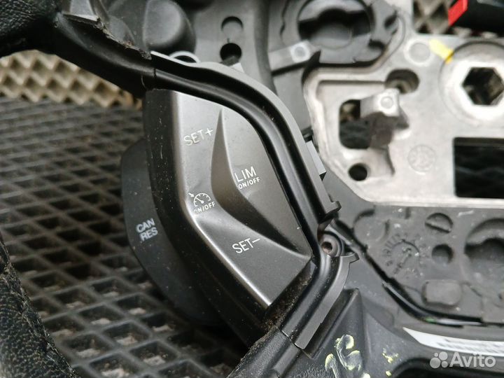 Руль с круизом Ford Focus 3 (2011-2015)