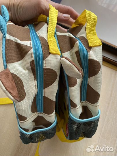 Рюкзак детский с поводком для двойни