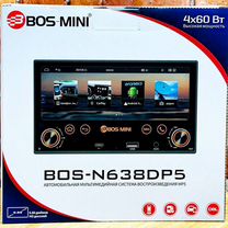 Android магнитола BOS-mini Bos-N638DP5 1 DIN