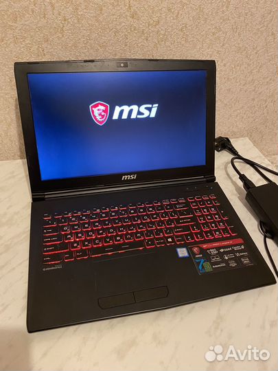 Ноутбук игровой MSI GP62M 7RDX(Leopard) - 1659RU