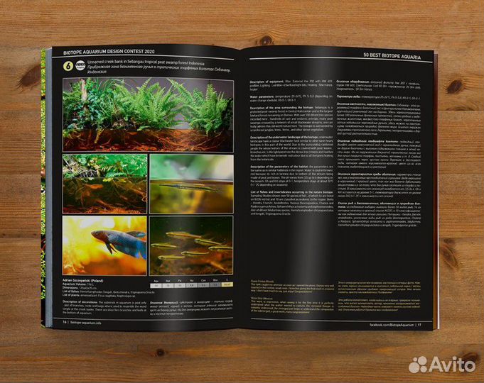 Лучшие аквариумы мира 2020 г. Журнал