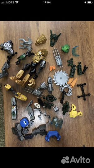 Лего Бионикл Bionicle Hero factory все вместе за