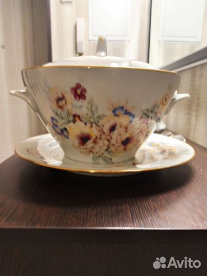 Супница + блюдо