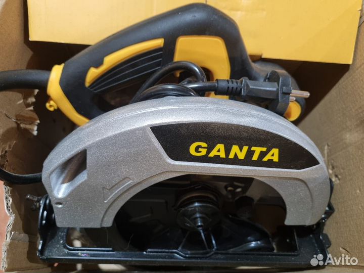 Пила ручная циркулярная