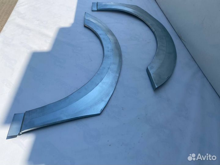 Передние арки Kia Carnival 2