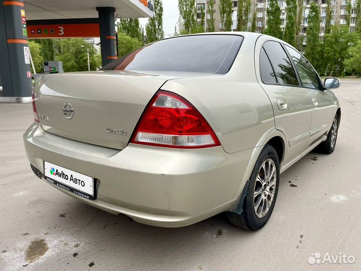 Nissan Almera Classic 1.6 AT, 2007, 207 000 км