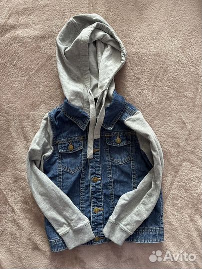 Джинсовка для мальчика 122