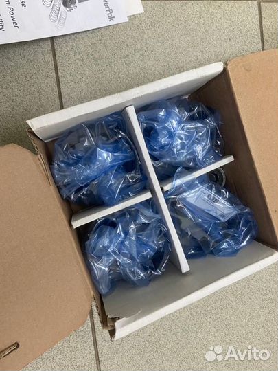 Комплект поршней mahle для subaru EJ25 EJ20