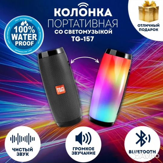 Беспроводная колонка T&G 157