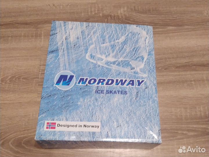 Коньки nordway 36