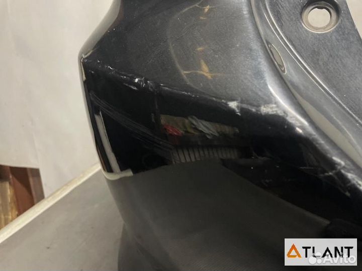 Бампер задний toyota wish