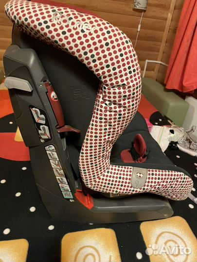 Детское автокресло 9 до 18 кг britax romer