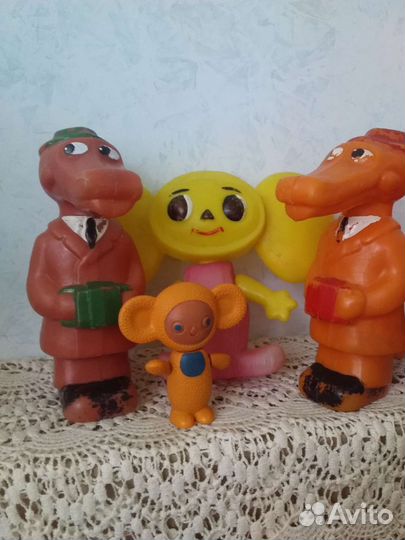 Куклы и игрушки СССР