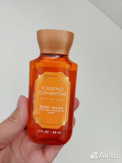 Гель для душа travel формат BBW