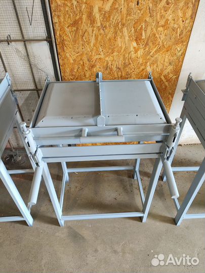 Пресс форма, матрица. Полиуретановые подушки