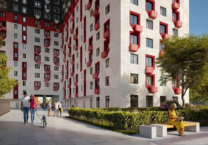 3-к. квартира, 85,1 м², 13/25 эт.