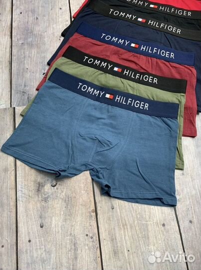 Трусы мужские боксеры tommy hilfiger