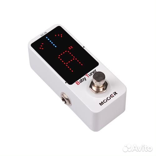 Мини-педаль Mooer Baby Tuner