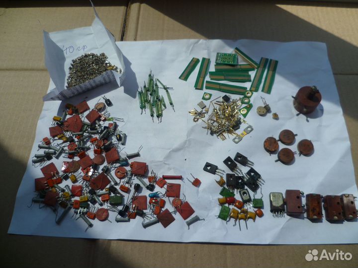 Продам радиодетали