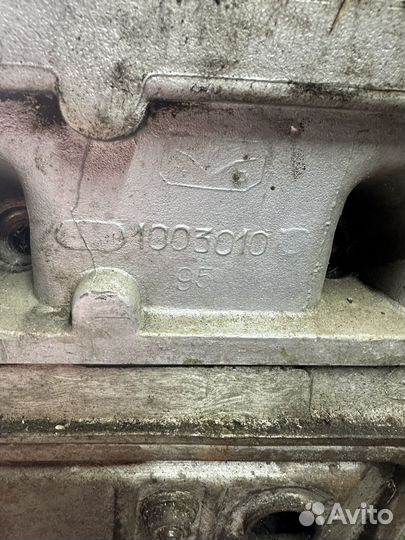 Двигатель волга 24 -402