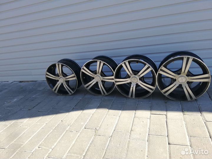 Литье r15 114.3