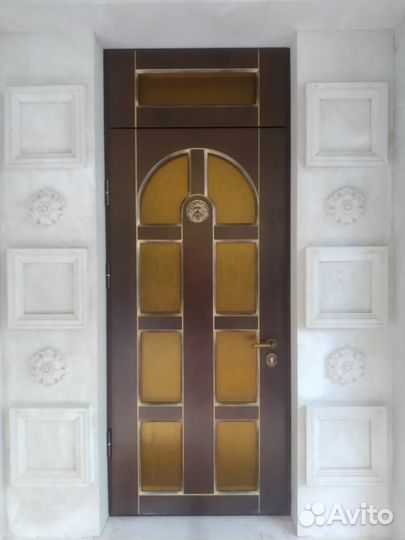 Дверь входная металлическая уличная