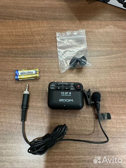 Рекордер Zoom F2-BT/B