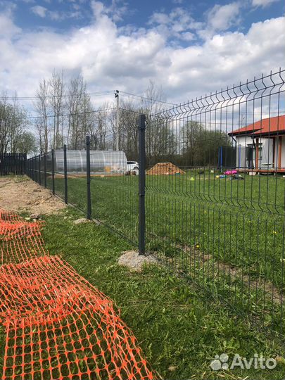 Забор гиттер