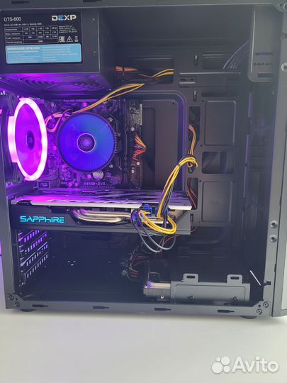 Компьютер intel core i5/RX 580 8gb