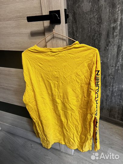 Лонгслив polo мужской