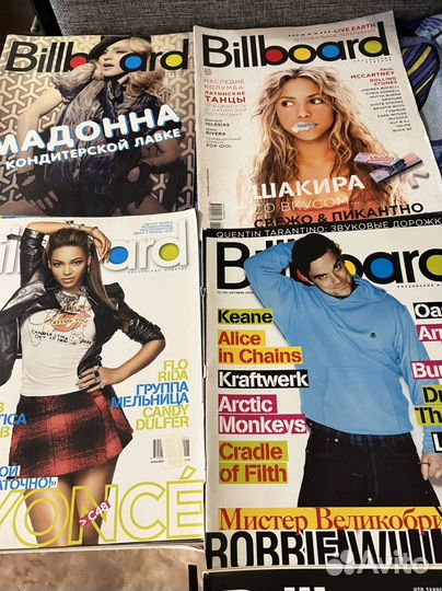 Журналы Billboard (цена за все)