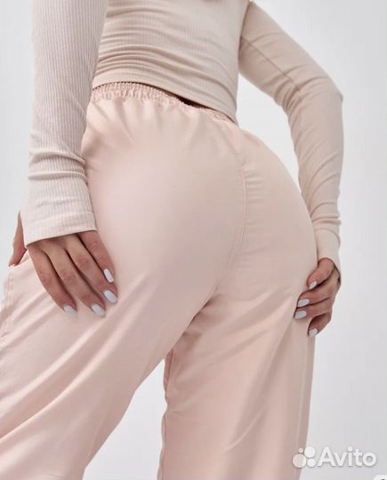 Брюки спортивные утеплённые на флисе